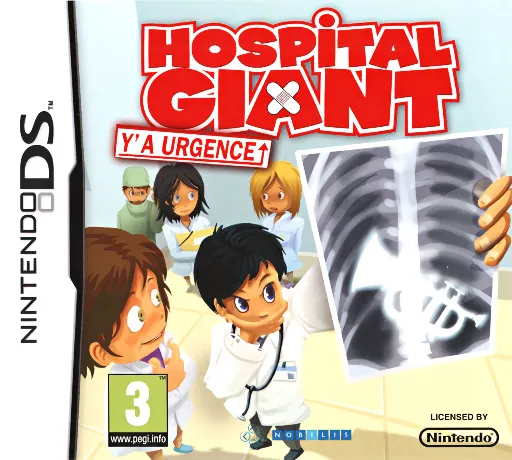 Hospital Giant (Europe) (En,Fr,De,Es,It)